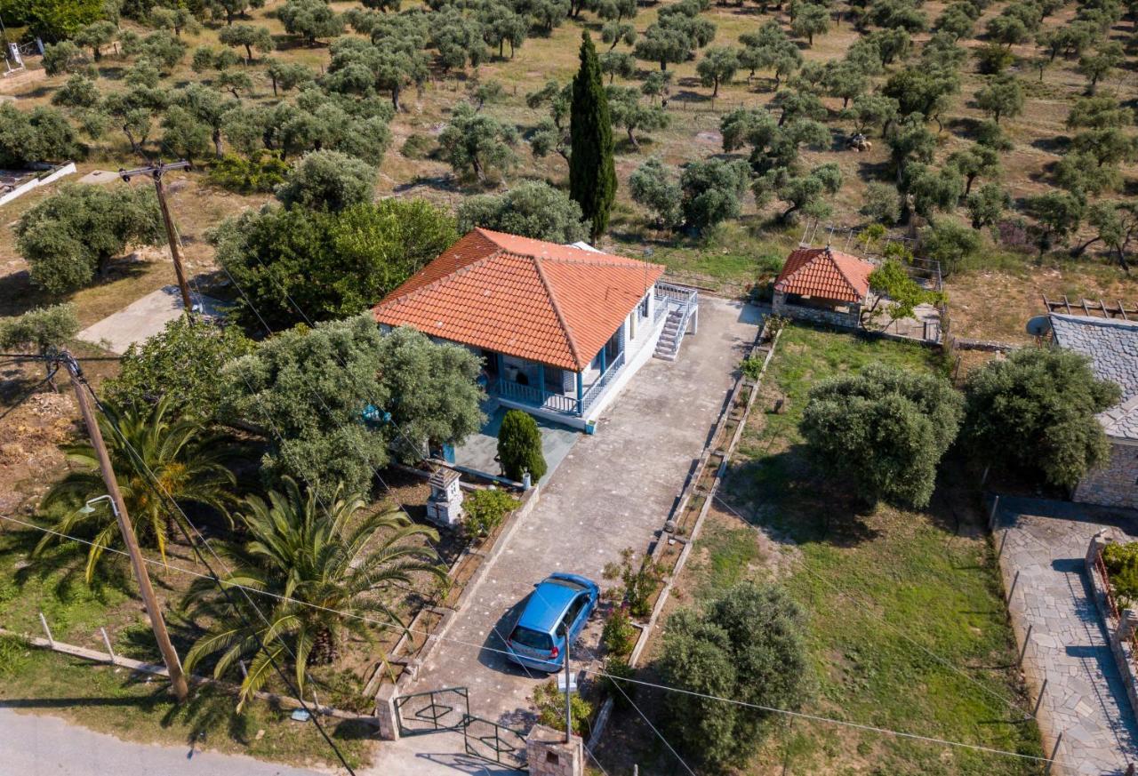 Olive Cottage Astris Exterior foto
