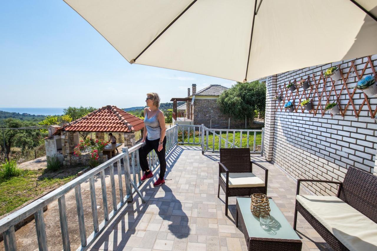 Olive Cottage Astris Exterior foto
