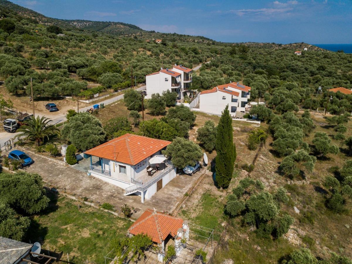 Olive Cottage Astris Exterior foto