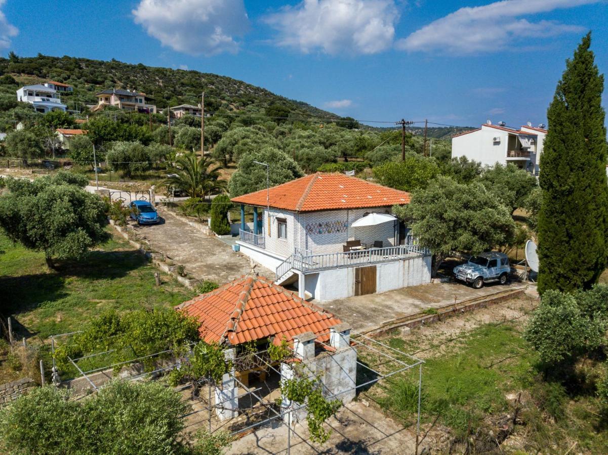 Olive Cottage Astris Exterior foto