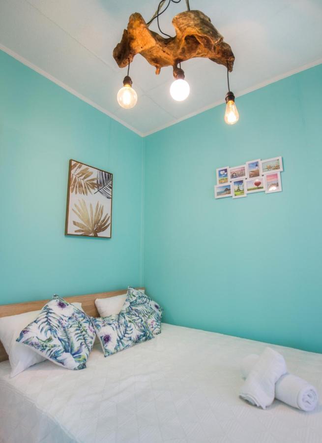 Olive Cottage Astris Exterior foto