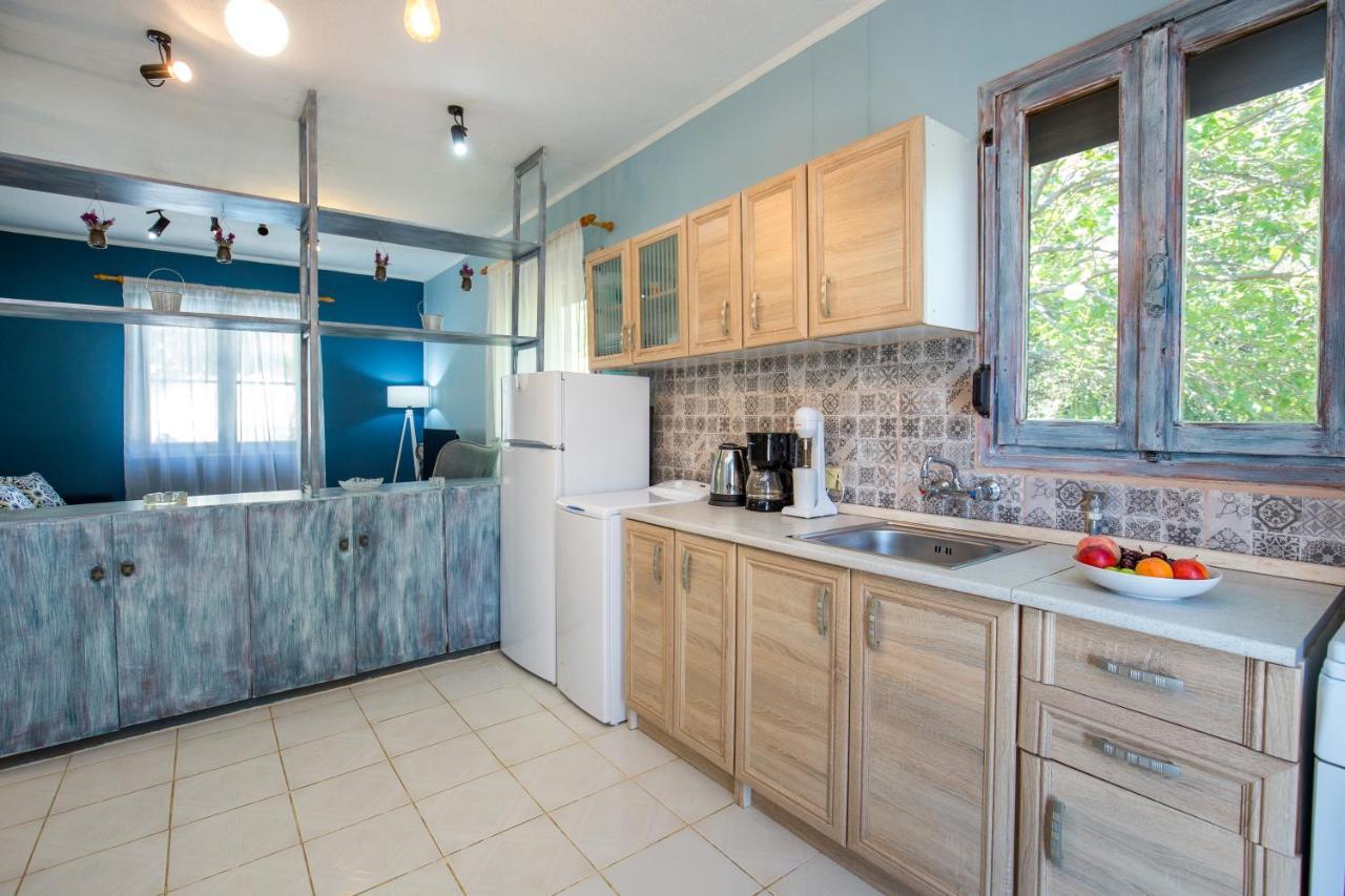 Olive Cottage Astris Exterior foto