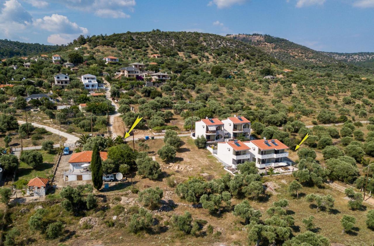 Olive Cottage Astris Exterior foto