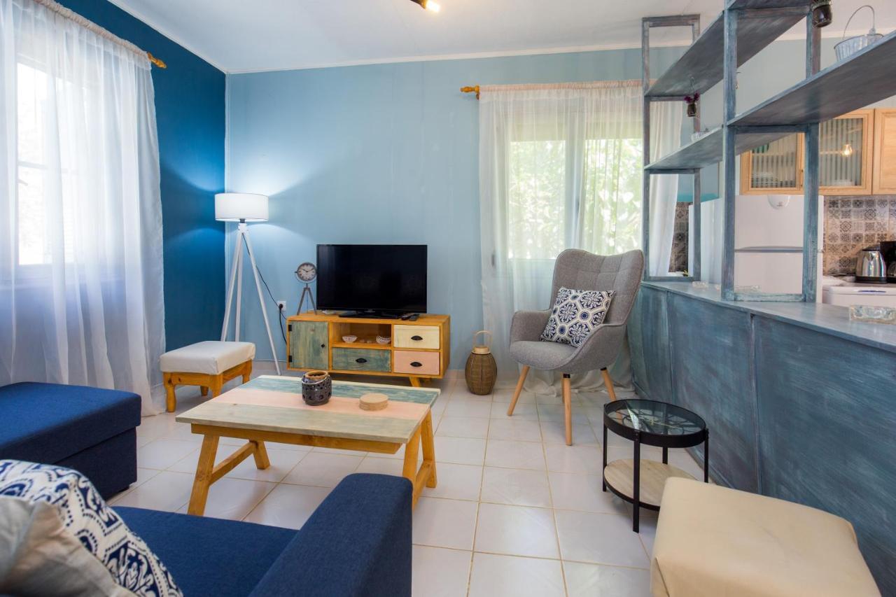 Olive Cottage Astris Exterior foto
