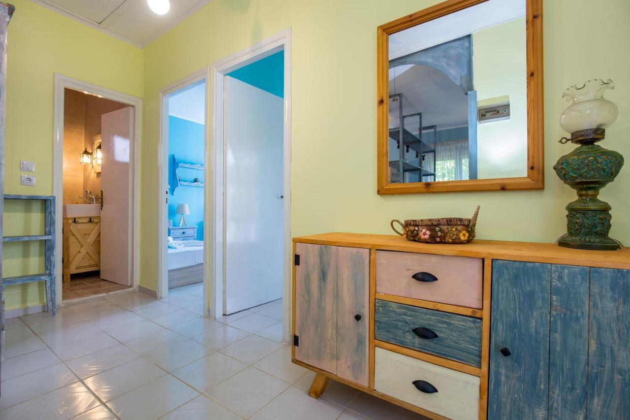 Olive Cottage Astris Exterior foto