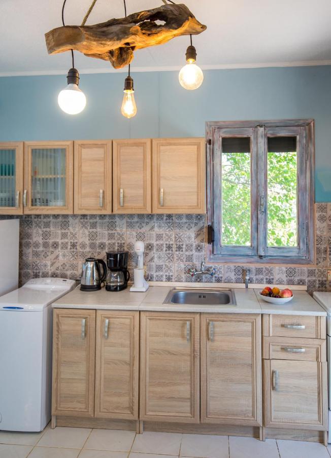 Olive Cottage Astris Exterior foto