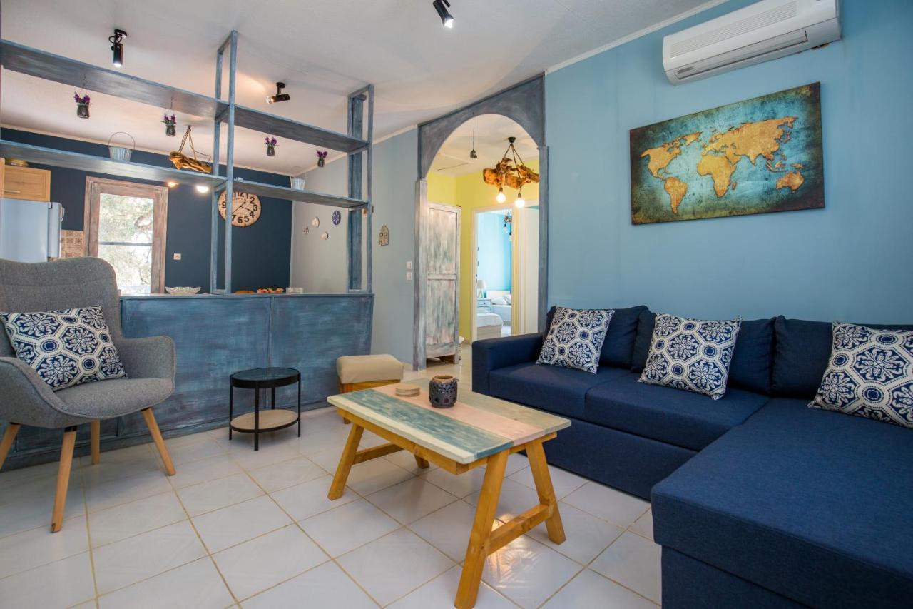 Olive Cottage Astris Exterior foto
