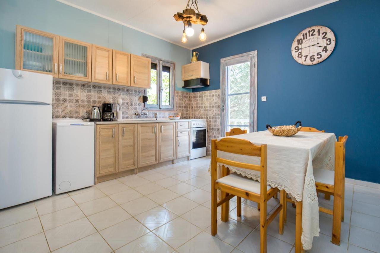 Olive Cottage Astris Exterior foto