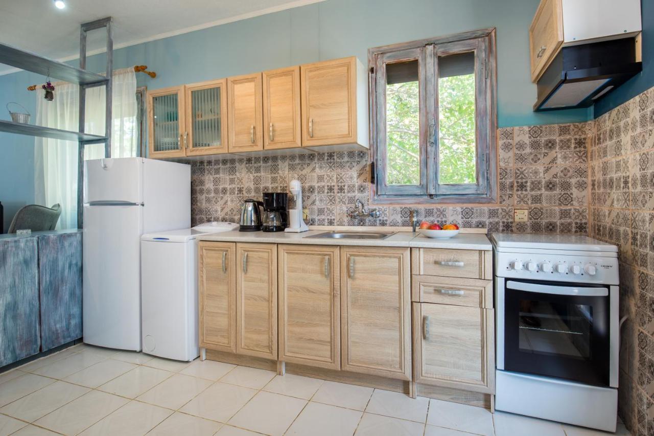 Olive Cottage Astris Exterior foto